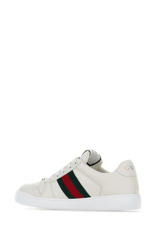 26SS 구찌 스크리너 스니커즈 798854AADU0 9094 GREAT WHITE - GUCCI