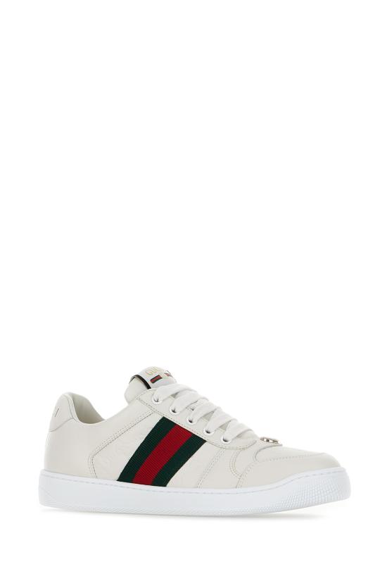 26SS 구찌 스크리너 스니커즈 798854AADU0 9094 GREAT WHITE - GUCCI
