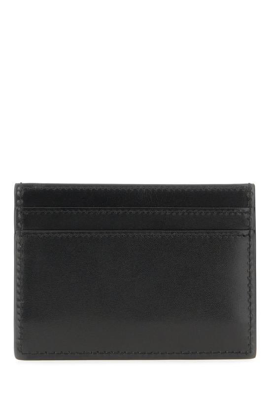 26SS 생로랑 모노그램 카드지갑 4856310SX0E 1000 Nero - SAINT LAURENT