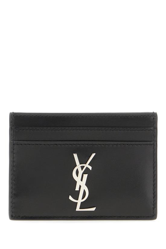 26SS 생로랑 모노그램 카드지갑 4856310SX0E 1000 Nero