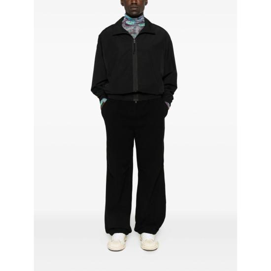 25FW MM6 메종마르지엘라 트레이닝/조거 팬츠 M20126 SH0KA0050 900 BLACK - MM6 MAISON MARGIELA