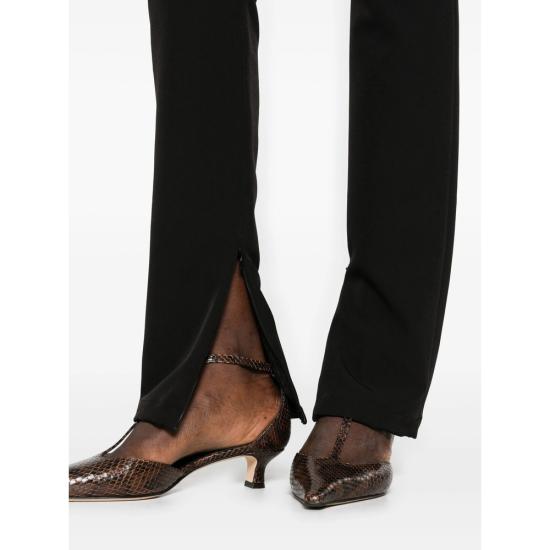 25FW 더 레이티스트 스트레이트 팬츠 CAROLA 3112 J0094 T0002 BLACK - THE LATEST