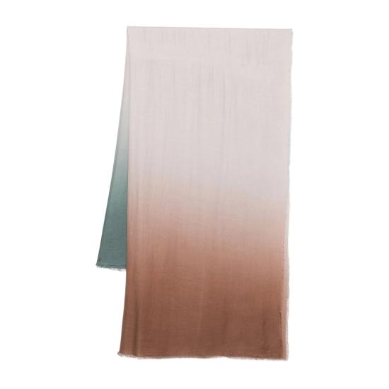 25FW 다니엘로 머플러/스카프 YORK 3 BROWN GREEN