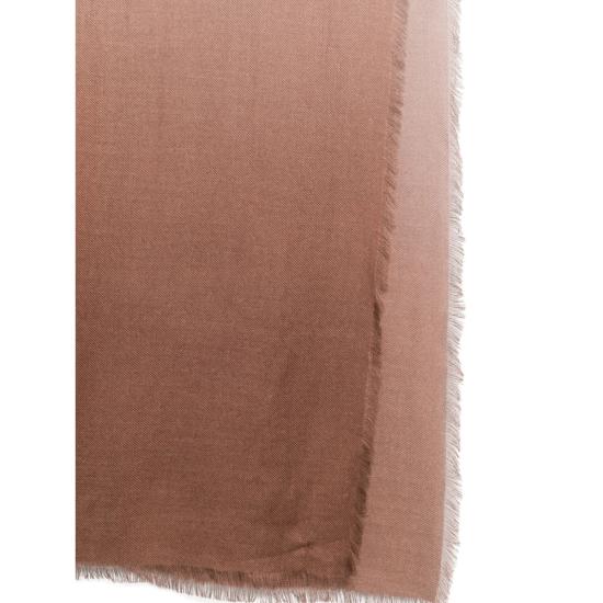 25FW 다니엘로 머플러/스카프 YORK 3 BROWN GREEN - D'ANIELLO