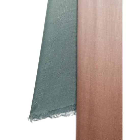 25FW 다니엘로 머플러/스카프 YORK 3 BROWN GREEN - D'ANIELLO