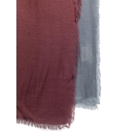 25FW 다니엘로 머플러/스카프 YORK 2 BLUE PURPLE - D'ANIELLO