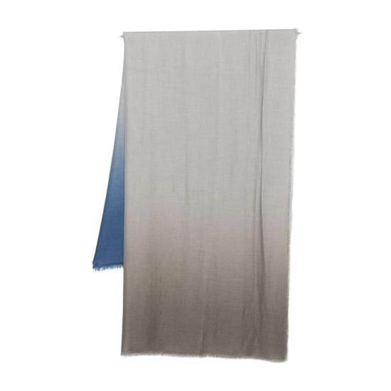 25FW 다니엘로 머플러/스카프 YORK 1 GREY BLUE