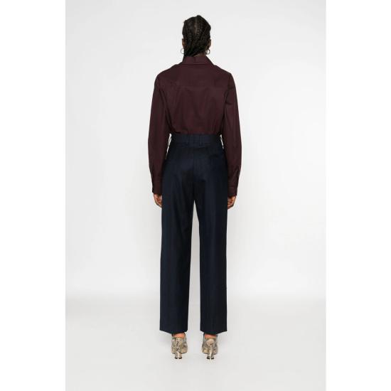 25FW 블레이즈 스트레이트 팬츠 PTMPA01 MNE DEBLU BLUE - BLAZE