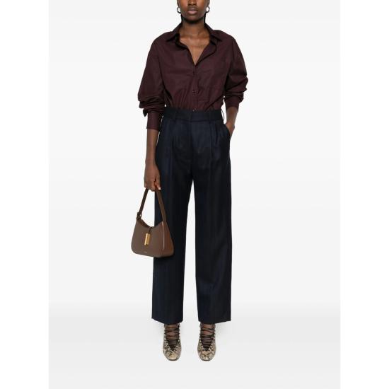 25FW 블레이즈 스트레이트 팬츠 PTMPA01 MNE DEBLU BLUE - BLAZE