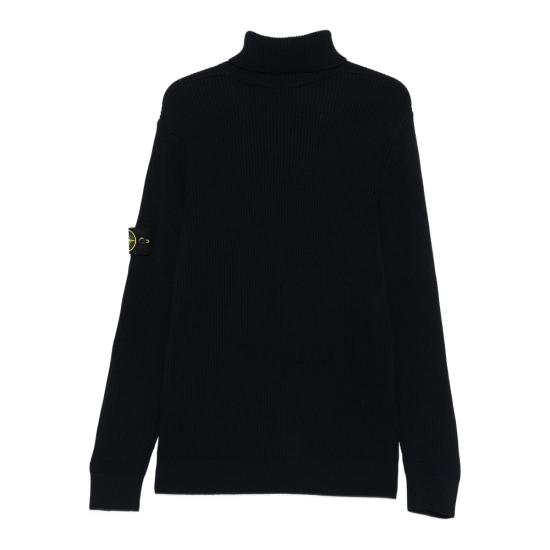 25FW 스톤 아일랜드 터틀넥 155100052 S00C2 V0020 BLUE - STONE ISLAND