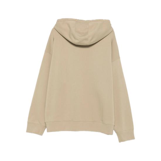 25FW 메종키츠네 드레스드 폭스 오버사이즈 후드 티셔츠 PM00707KM0340 COBEI NEUTRALS - MAISON KITSUNE