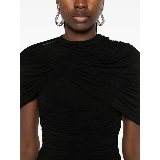 25FW 마그다뷰트림 숏 원피스 SUKIENKA 20 BLACK - MAGDA BUTRYM