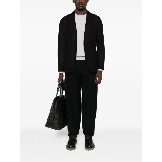 25FW 조르지오 아르마니 수트 자켓 TE10115 GM000248 UC003 BLACK - GIORGIO ARMANI