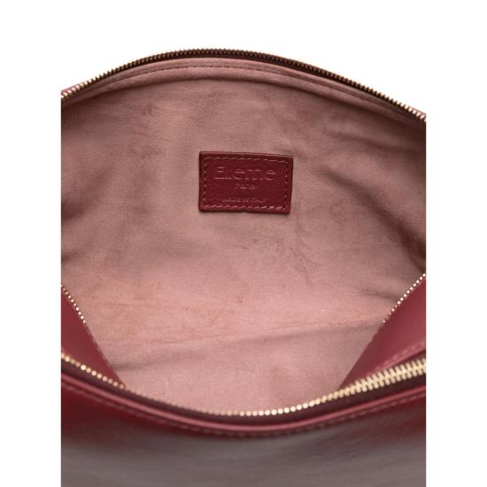 25FW 엘렘 크로스백 TROUSSE CHAIN LEAT BURGU RED - ELLEME