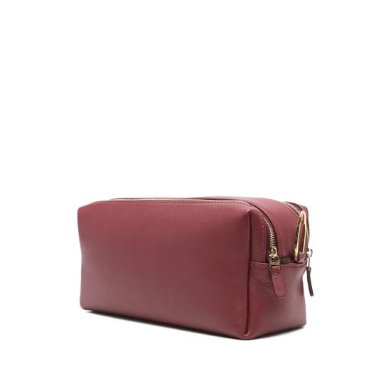 25FW 엘렘 크로스백 TROUSSE CHAIN LEAT BURGU RED - ELLEME