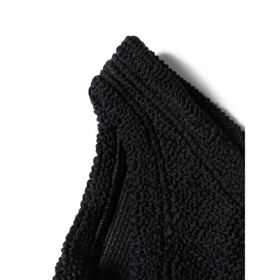 25FW 훈자 지 비키니 수영복 B XANDRA CR CRINKLE BLACK - HUNZA G