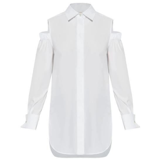 25SS 막스마라 셔츠 RAGNI 190 001 WHITE