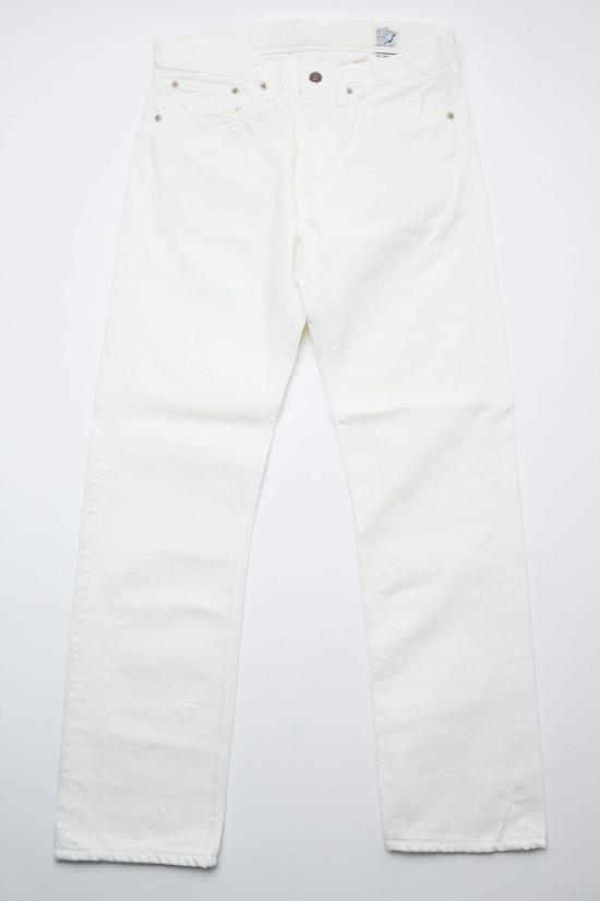 오어슬로우 데님 팬츠 오슬로 107 아이비핏 슬림 진 화이트