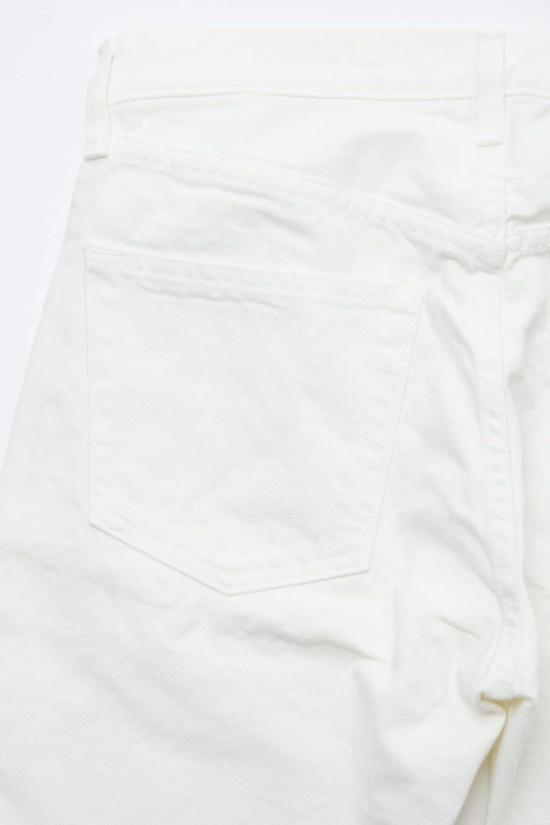  오어슬로우 데님 팬츠 오슬로 107 아이비핏 슬림 진 화이트 - ORSLOW