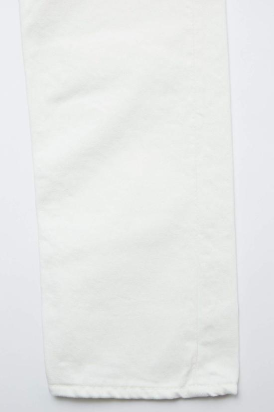  오어슬로우 데님 팬츠 오슬로 107 아이비핏 슬림 진 화이트 - ORSLOW