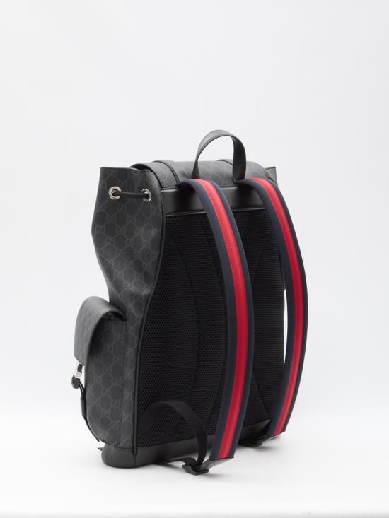 26FW 구찌 GG 라지 백팩 792080 FADJQ 1185 BLACK DOM - GUCCI