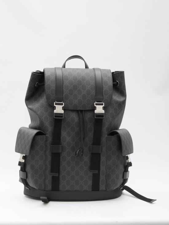 26FW 구찌 GG 라지 백팩 792080 FADJQ 1185 BLACK DOM