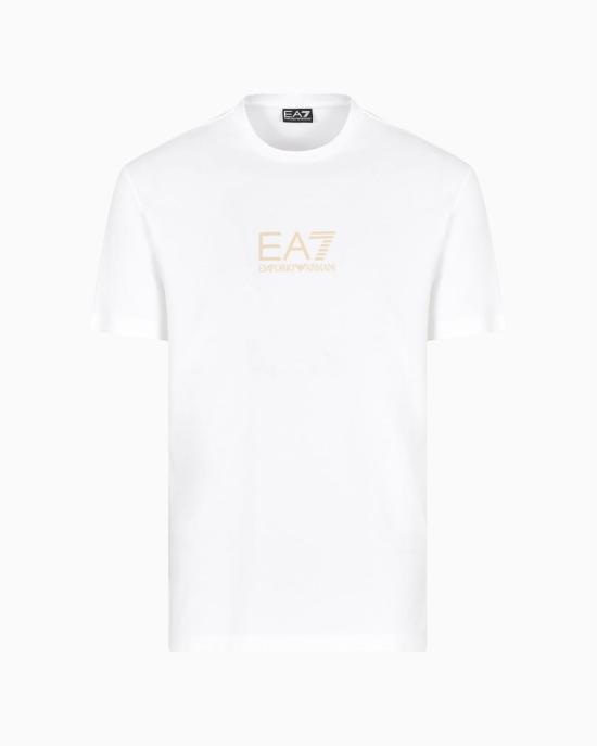 25SS 엠포리오 아르마니 반팔 티셔츠 7M000301 AF13739 U0002 White