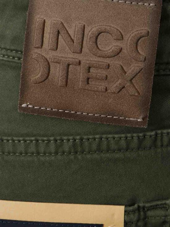  인코텍스 스트레이트 팬츠 BDPS0003305S724 Green - INCOTEX