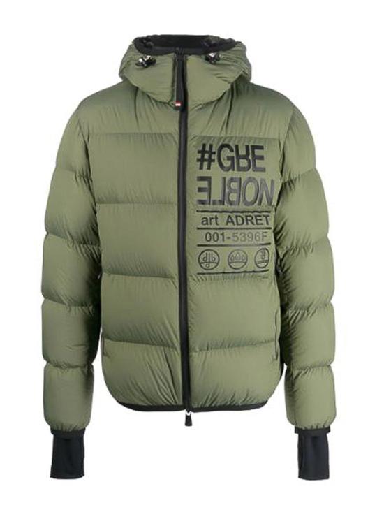  몽클레어 숏패딩 ADRET1A000515396F821 Green