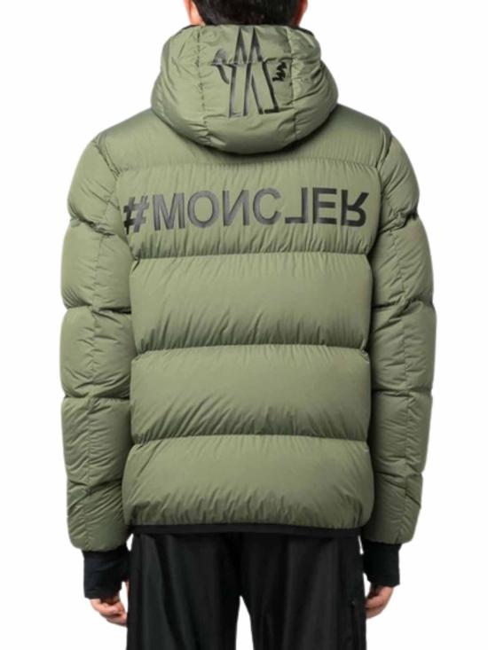  몽클레어 숏패딩 ADRET1A000515396F821 Green - MONCLER