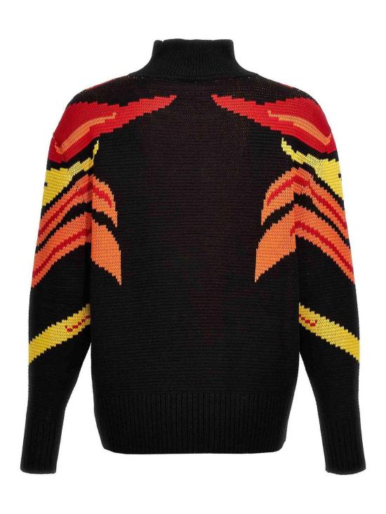  블루마블 가디건 SW27KN21B23BLK Multicolour - BLUEMARBLE