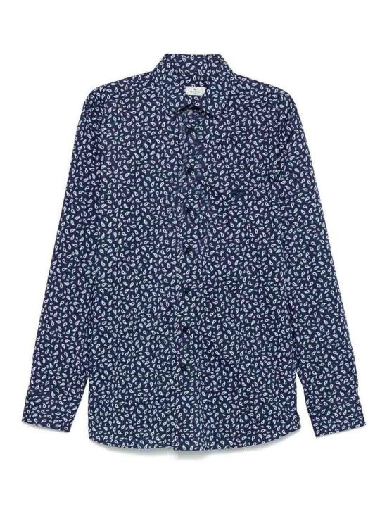 26SS 에트로 긴팔 셔츠 MRIB000299SAEB8X0883 Blue