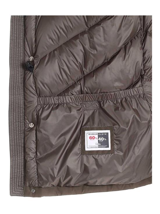  울리치 패딩 CFWOOU0483MRUT0001DAG Green - WOOLRICH