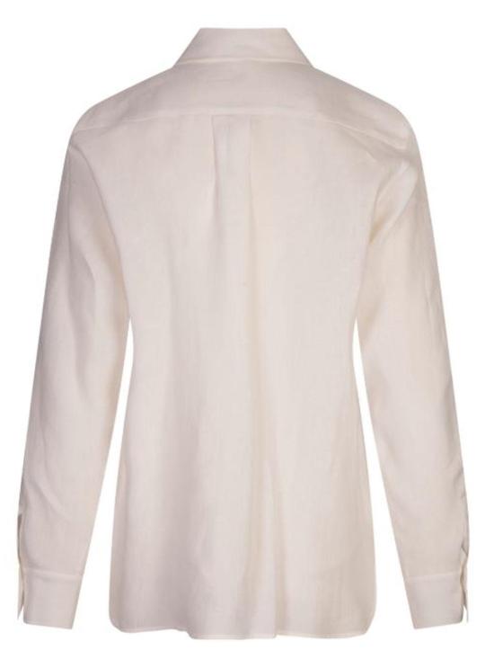  막스마라 셔츠 ABISSO2511111022002 White - MAX MARA