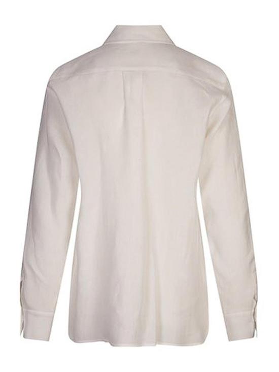  막스마라 셔츠 ABISSO2511111022002 White - MAX MARA
