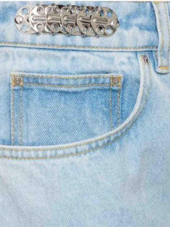  파코라반 스트레이트 팬츠 25PCPA392CO0524P4528 Blue - PACO RABANNE