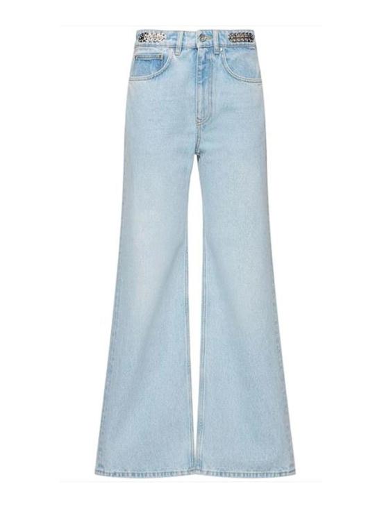  파코라반 스트레이트 팬츠 25PCPA392CO0524P4528 Blue