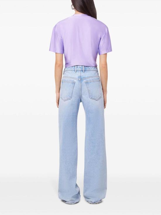  파코라반 스트레이트 팬츠 25PCPA392CO0524P4528 Blue - PACO RABANNE