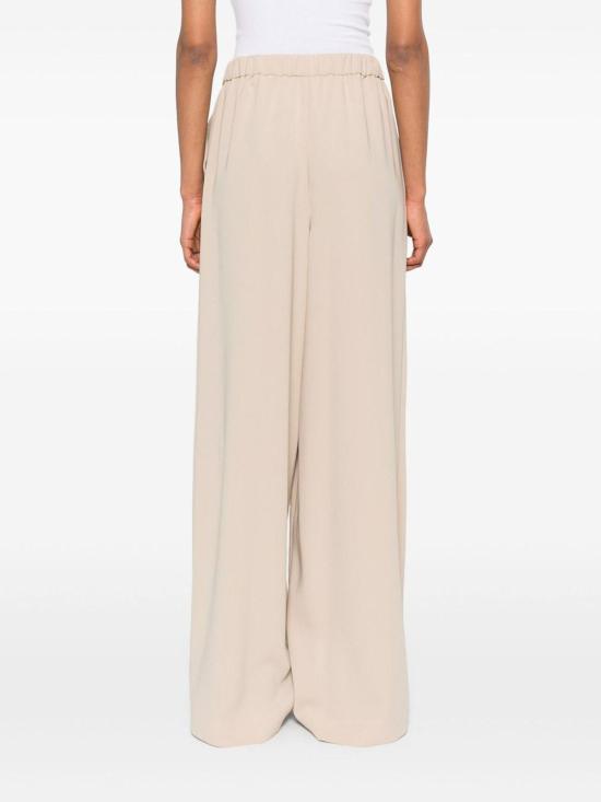  막스마라 스트레이트 팬츠 ERNESTA25111310816007 Beige - MAX MARA