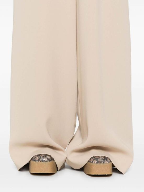  막스마라 스트레이트 팬츠 ERNESTA25111310816007 Beige - MAX MARA