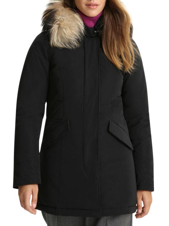  울리치 코트 CFWWOU0652FRUT3128100 Black - WOOLRICH