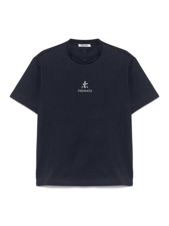26SS 프리미아타 반팔 티셔츠 PA1017BLUE