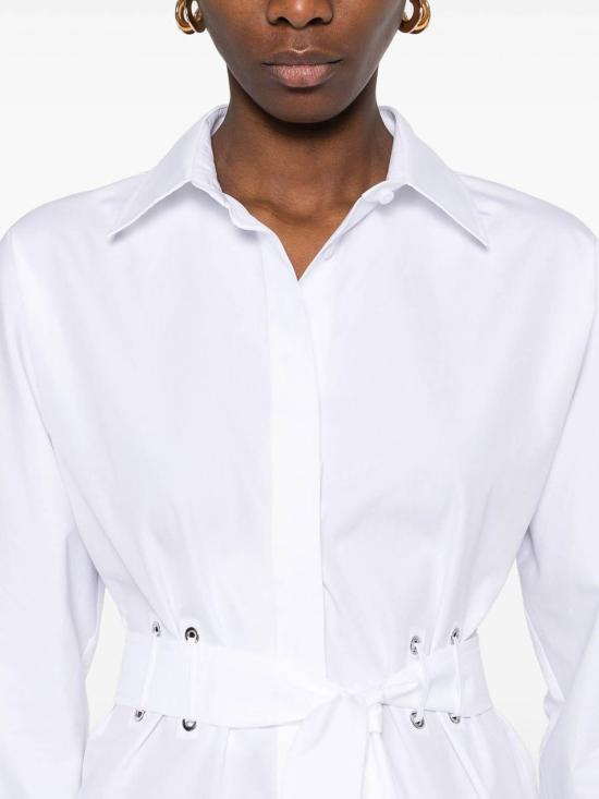 25SS 막스마라 블라우스 JUGLAS25111110626001 White - MAX MARA