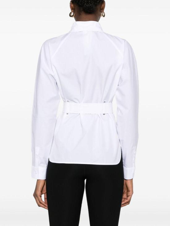 25SS 막스마라 블라우스 JUGLAS25111110626001 White - MAX MARA