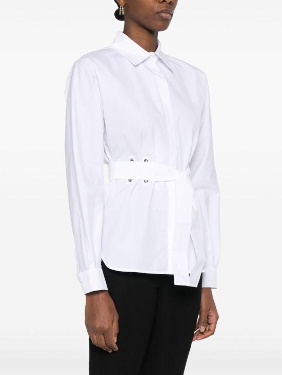 25SS 막스마라 블라우스 JUGLAS25111110626001 White - MAX MARA