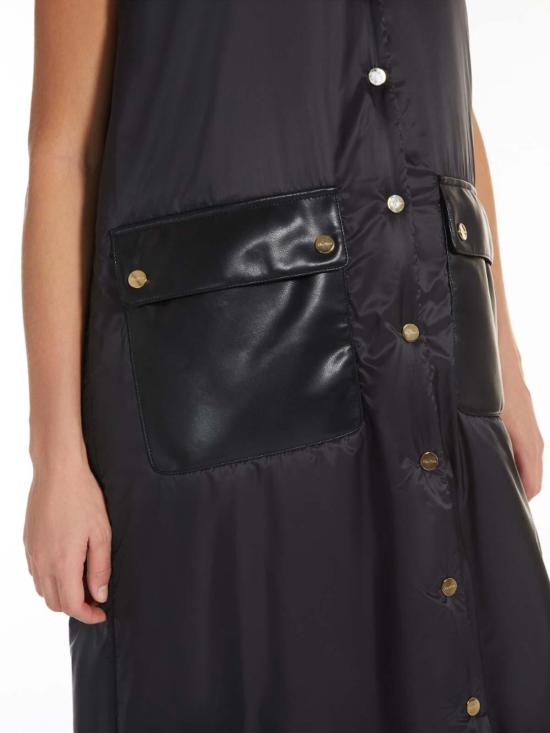 25FW 막스마라 더 큐브 베스트 FLORIAN2429296034650066 Black - MAXMARA THE CUBE