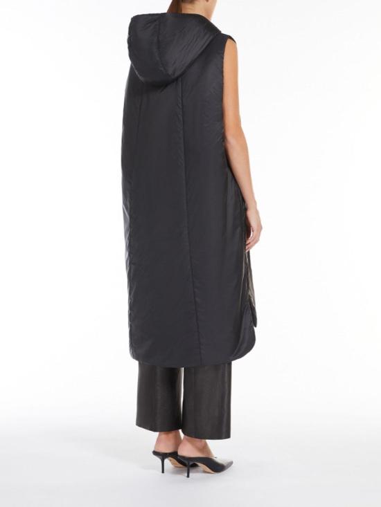 25FW 막스마라 더 큐브 베스트 FLORIAN2429296034650066 Black - MAXMARA THE CUBE