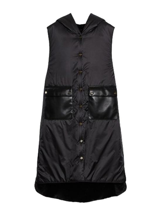 25FW 막스마라 더 큐브 베스트 FLORIAN2429296034650066 Black