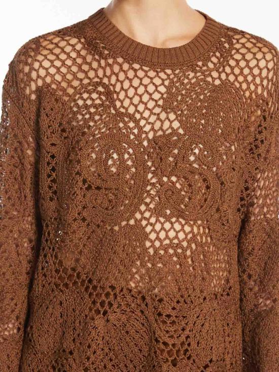 25SS 막스마라 스웨터 FAREA25113611026002 Brown - MAX MARA