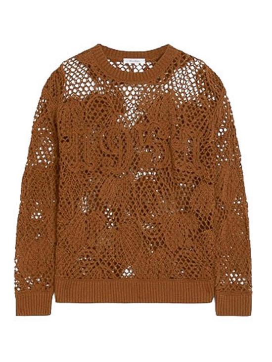 25SS 막스마라 스웨터 FAREA25113611026002 Brown